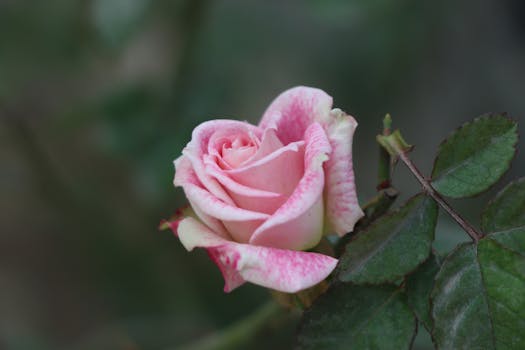 beautiful blooming garden