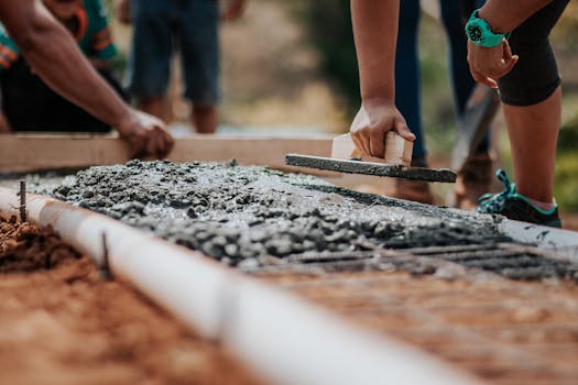 community gardening project