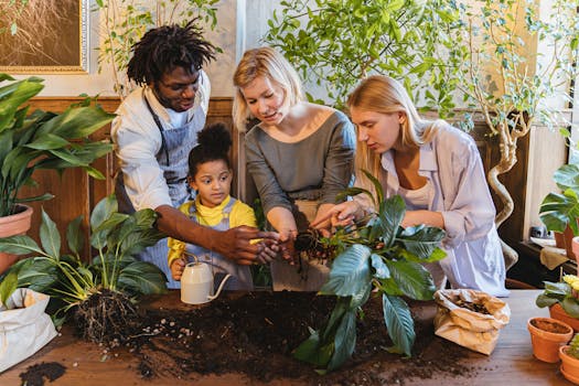 a successful community gardening workshop