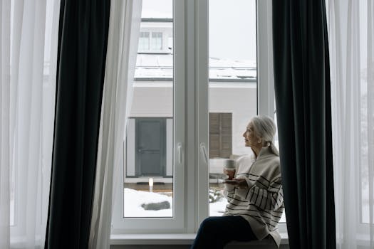 a serene gardener enjoying a moment of mindfulness