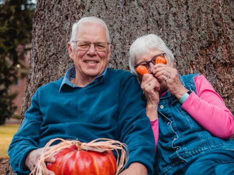 seniors enjoying gardening activities